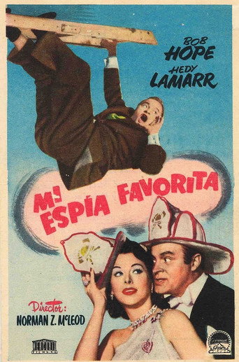 Póster de My Favorite Spy