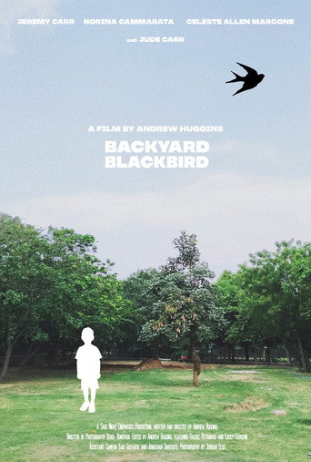 Póster de Backyard Blackbird