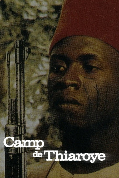 Póster de Camp de Thiaroye
