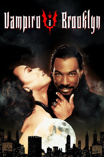 Póster de Un vampiro suelto en Brooklyn