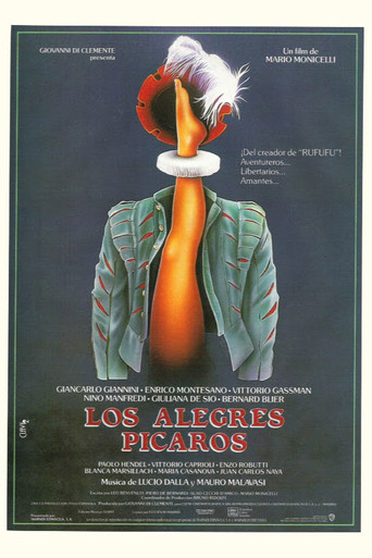 Póster de I picari