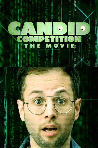 Póster de Candid Competition: The Movie