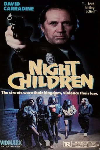 Póster de Night Children