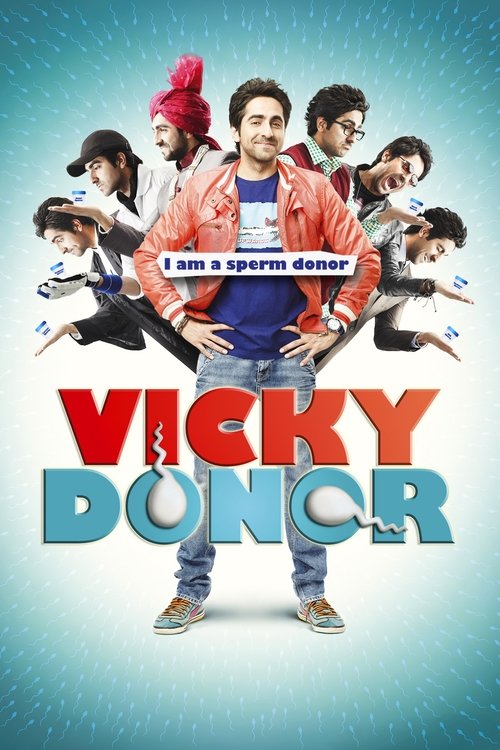 Póster de विक्की डोनर