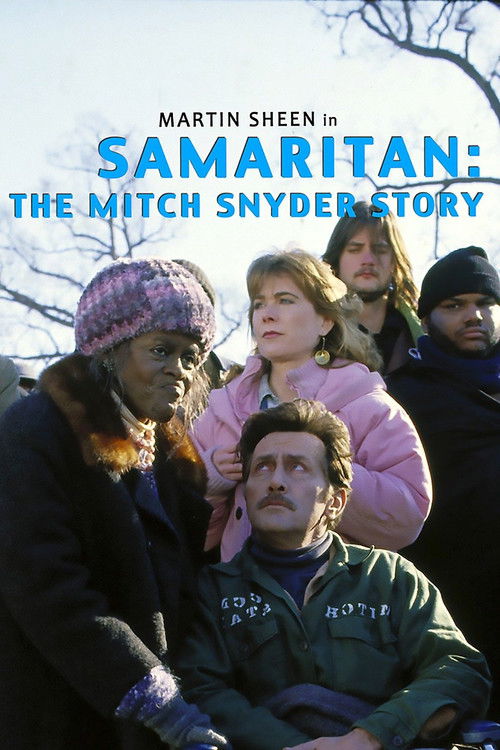 Póster de Samaritan: The Mitch Snyder Story