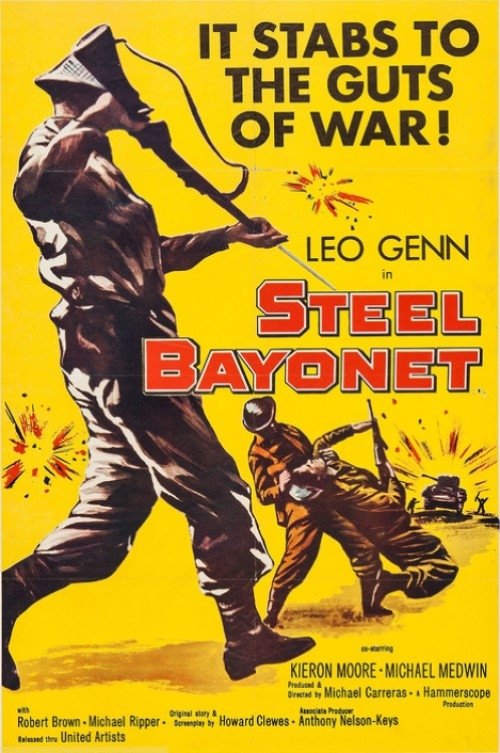 Póster de The Steel Bayonet