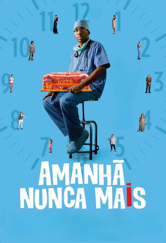 Póster de Amanhã Nunca Mais