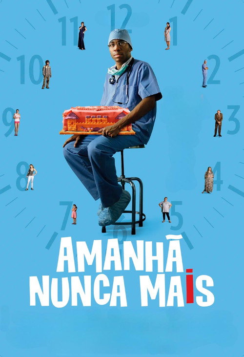 Póster de Amanhã Nunca Mais