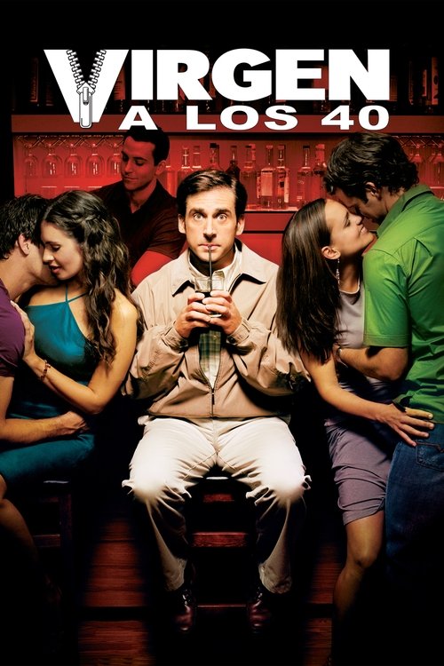 Póster de Virgen a los 40