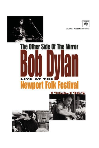 Póster de The Other Side of the Mirror: Bob Dylan: Live at the Newport Folk Festival
