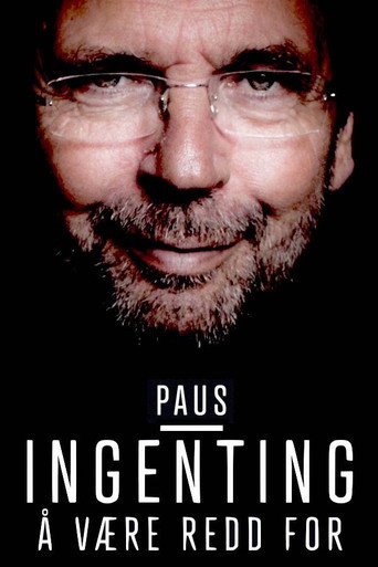 Póster de Ole Paus – Ingenting å være redd for