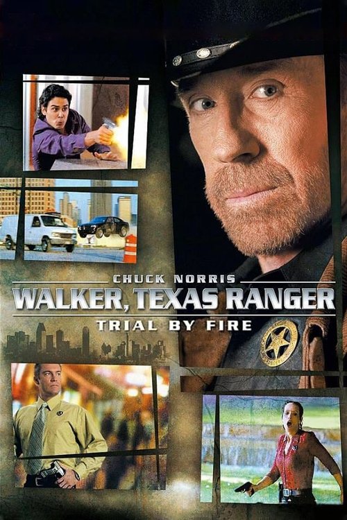 Póster de Walker, Texas Ranger: Prueba de fuego