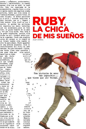 Póster de Ruby, La chica de mis sueños