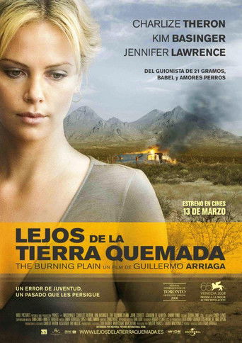 Póster de The Burning Plain