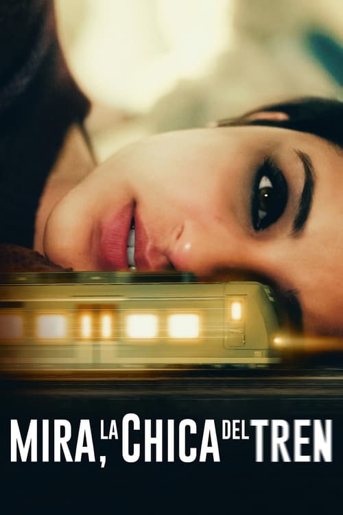 Póster de Mira, la chica del tren