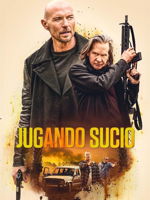 Póster de Jugando sucio