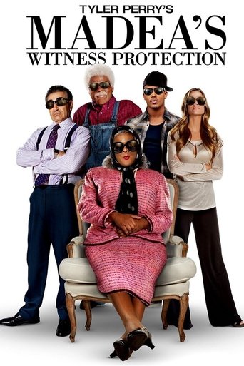 Póster de Protección de testigos de Madea