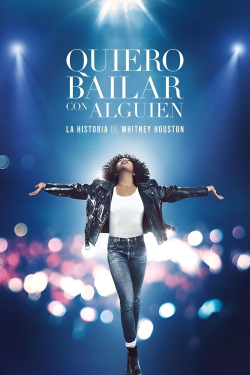 Póster de Quiero Bailar con Alguien - La Historia de Whitney Houston
