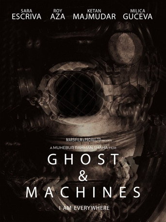 Póster de Ghost and Machines