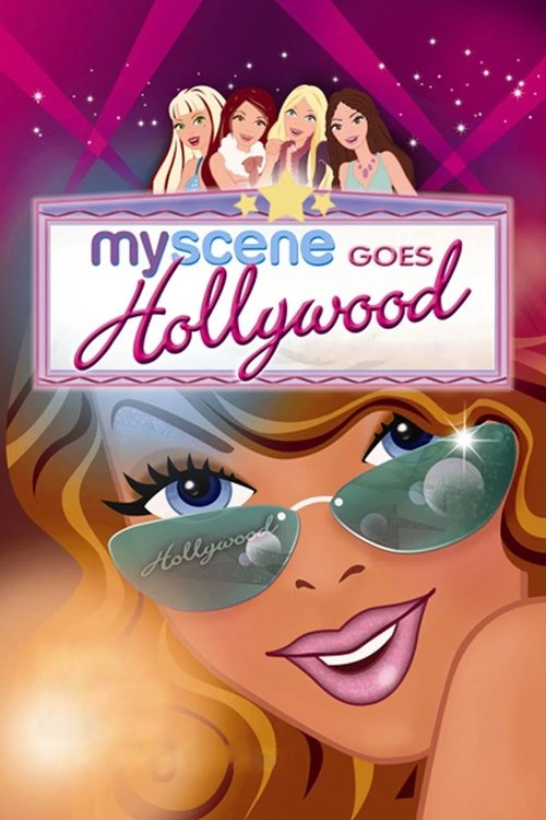 Póster de My Scene Goes Hollywood: The Movie