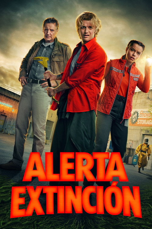Póster de Alerta Extinción