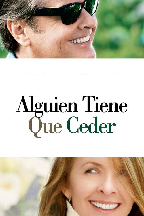 Póster de Alguien tiene que ceder
