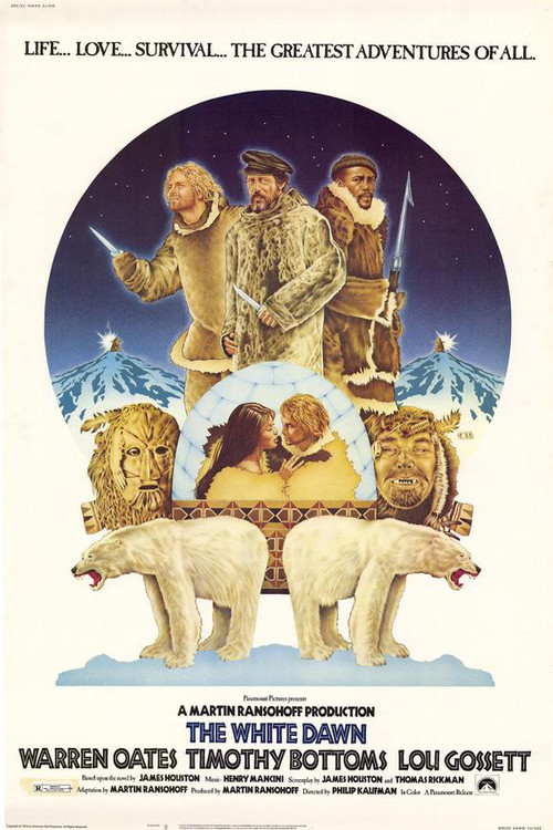 Póster de The White Dawn