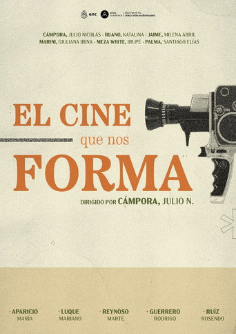 Póster de El cine que nos forma