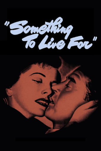 Póster de Something to Live For