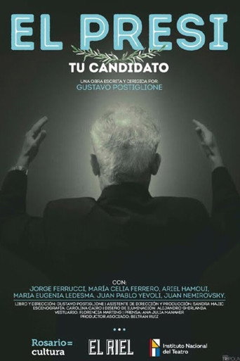 Póster de El presi