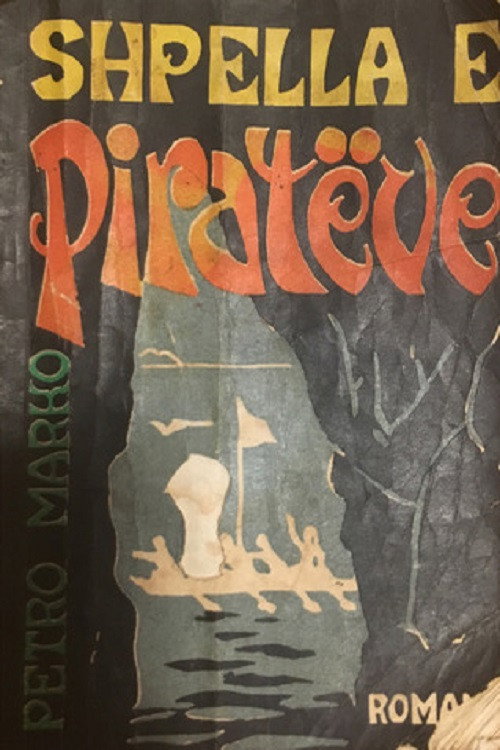 Póster de Shpella e piratëve