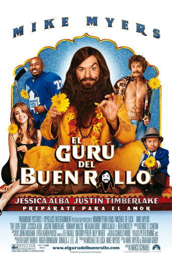 Póster de El Gurú del Amor