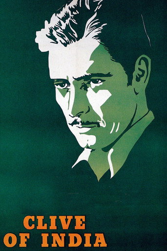 Póster de Clive of India