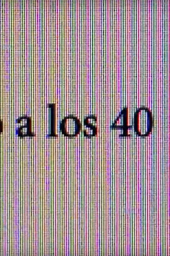 Póster de Canguro a los 40