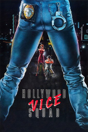 Póster de Hollywood Vice Squad