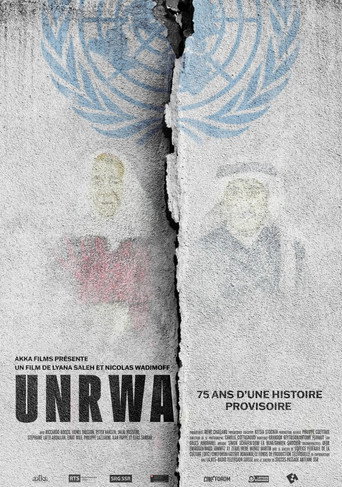 Póster de UNRWA - 75 ans d’une histoire provisoire