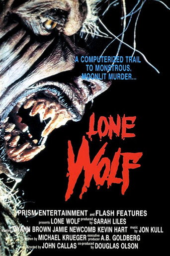 Póster de Lone Wolf
