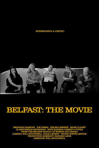 Póster de Belfast: The Movie