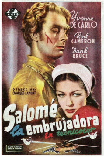 Póster de Salome, Where She Danced