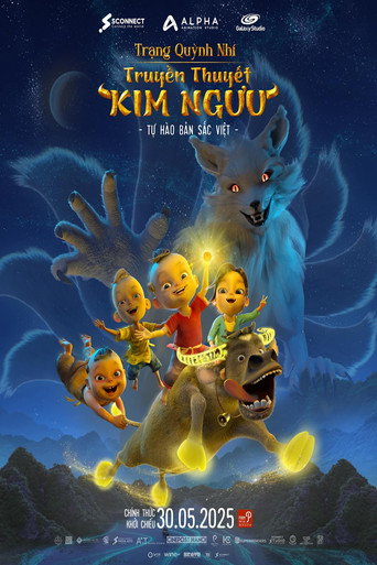 Póster de Trạng Quỳnh Nhí: Truyền Thuyết Kim Ngưu
