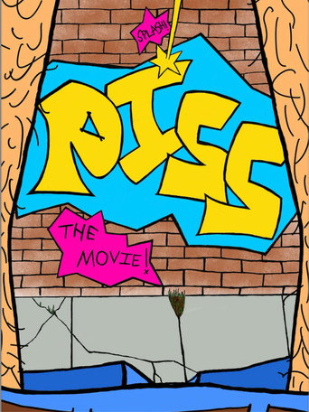 Póster de PISS: The Movie