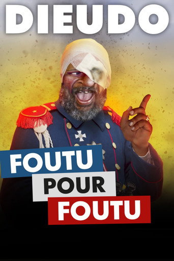 Póster de Dieudonné - Foutu pour Foutu