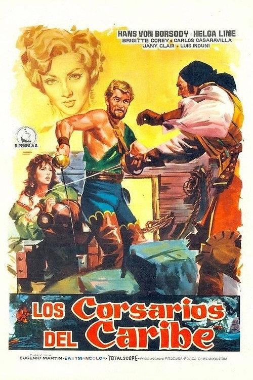 Póster de Il conquistatore di Maracaibo