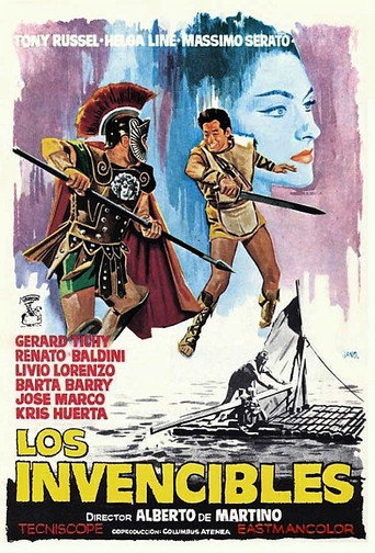 Póster de Gli invincibili sette
