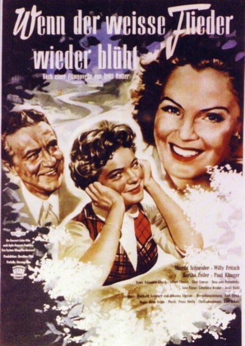 Póster de Wenn der weiße Flieder wieder blüht