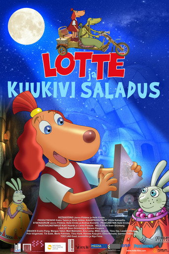 Póster de Lotte ja kuukivi saladus