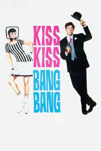 Póster de Kiss Kiss... Bang Bang