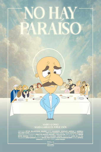 Póster de No hay paraíso