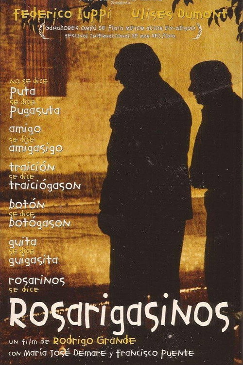Póster de Rosarigasinos