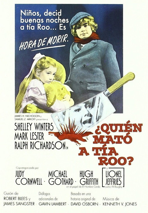 Póster de Whoever Slew Auntie Roo?